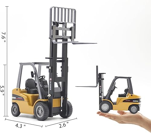 Miniatura 9 de Dollox Juguetes de rodillos de carretera fundidos a presión Escala 150 Metal Engineering Road Planer Vehículo Camión Juguete Alto Detalle Vehículos