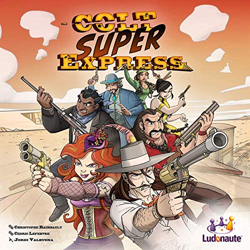 Colt Express Big Box Giochi da tavolo