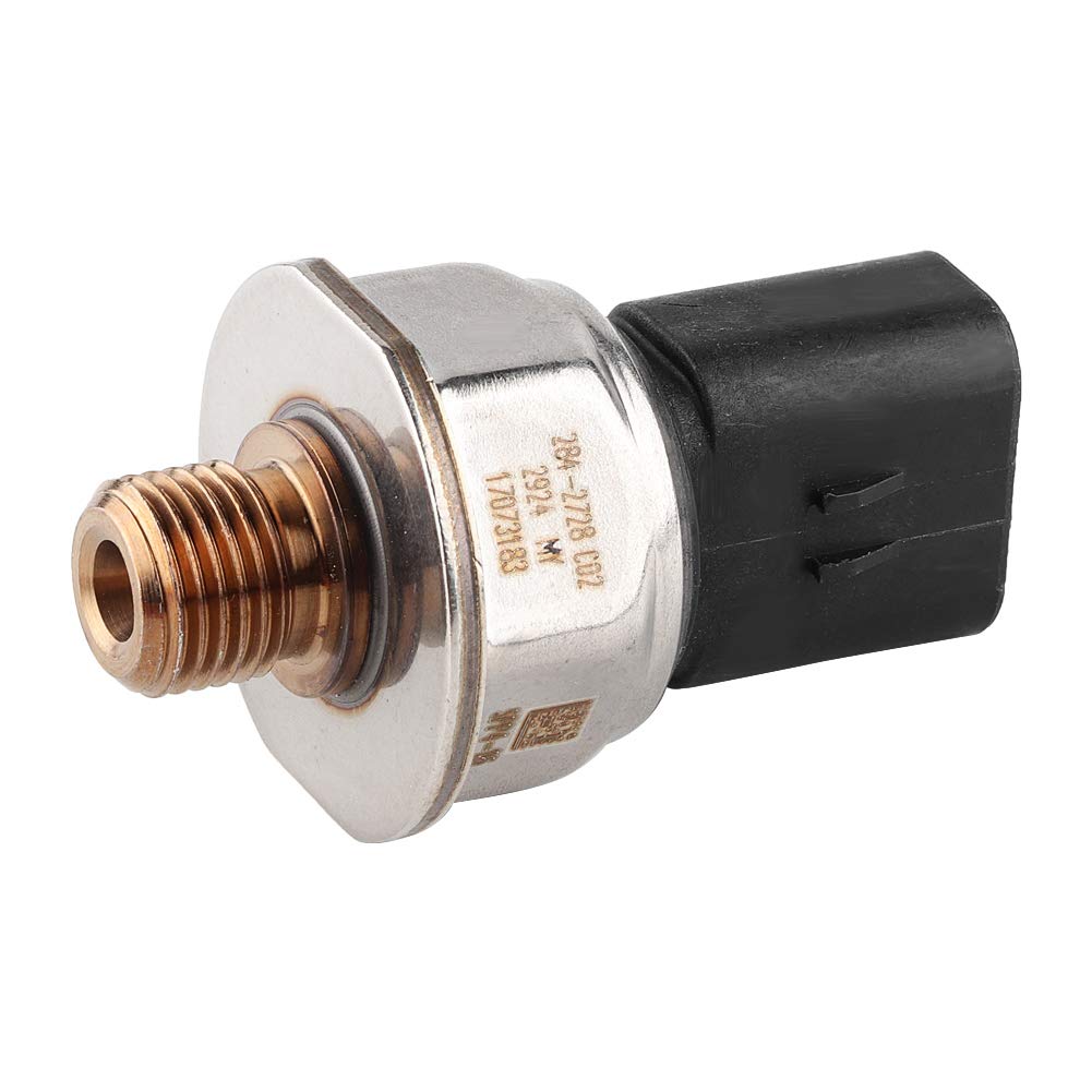 Fuel Rail Pressure Sensor for Caterpillar C13 C15 C16 2005-up Industrial Engines | High Reliability Aftermarket Replacement | Compatible with 284-2728