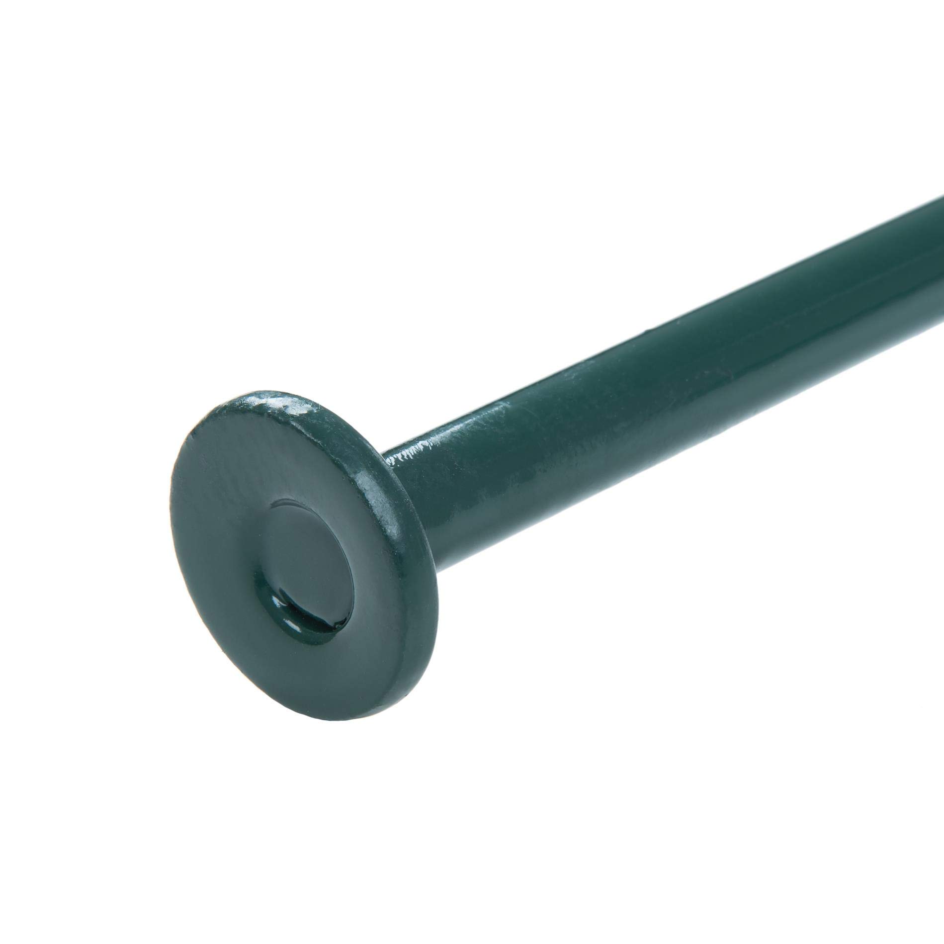 ESTEXO Gartenzaun Welpenauslauf Teichzaun Gitterzaun Freigehege Begrenzung Zaun Metallzaun Zaunelemente Metallgitter (Oberbogen)