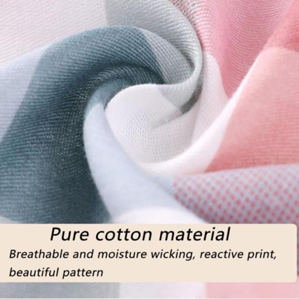 Questa Copertura per ASSE da Stiro a grandezza Naturale con Imbottitura in Cotone, Pieghevole, Colore Blu, di Grandi Dimensioni