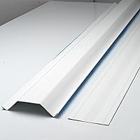 Vista 1 de Cardea - Protectores de bisagra para puerta de seguridad infantil, color blanco (paquete de 2)