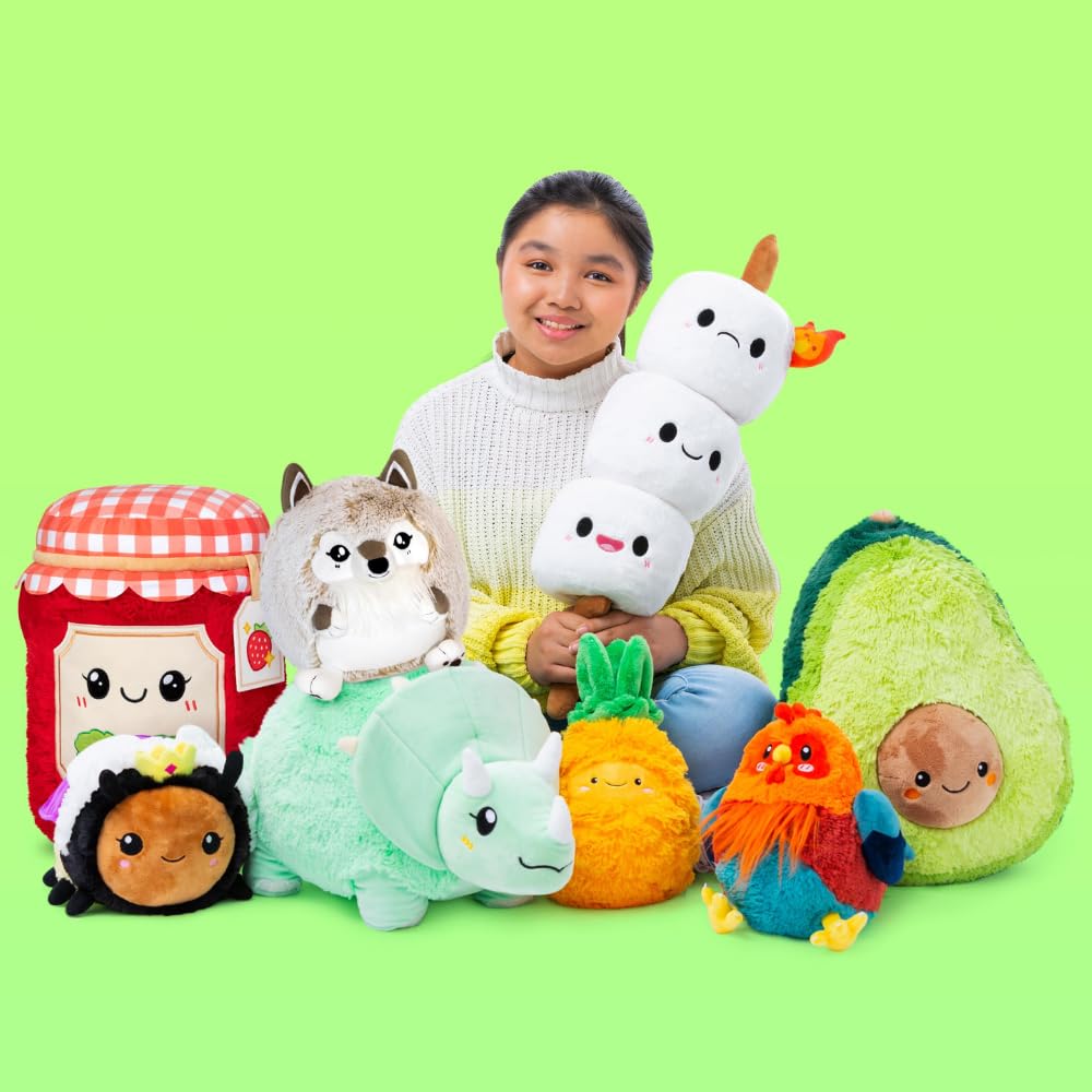 Squishable - Madame Cupcake - Comfort Food Collection - 36 cm - Miękka maskotka kolekcjonerska