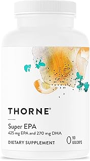 THORNE - Super EPA - Omega-3 Fatty Acids EPA 425mg & DHA 270mg Supplemen...