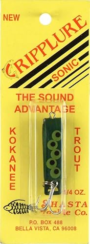 Mack's Lure 40229 Cripplure Glow Glow/Frog