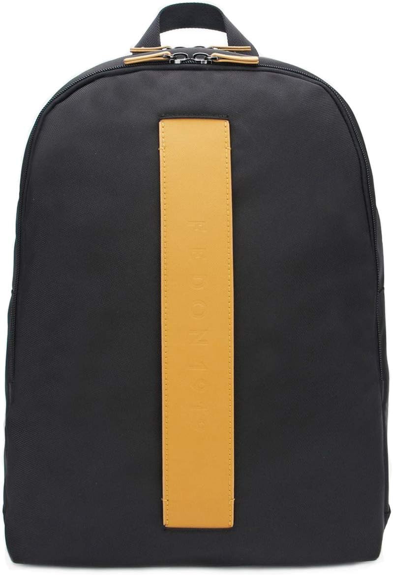 Stripe - Nylon Laptop Backpack 13'' - MZ1930005 (Yellow)