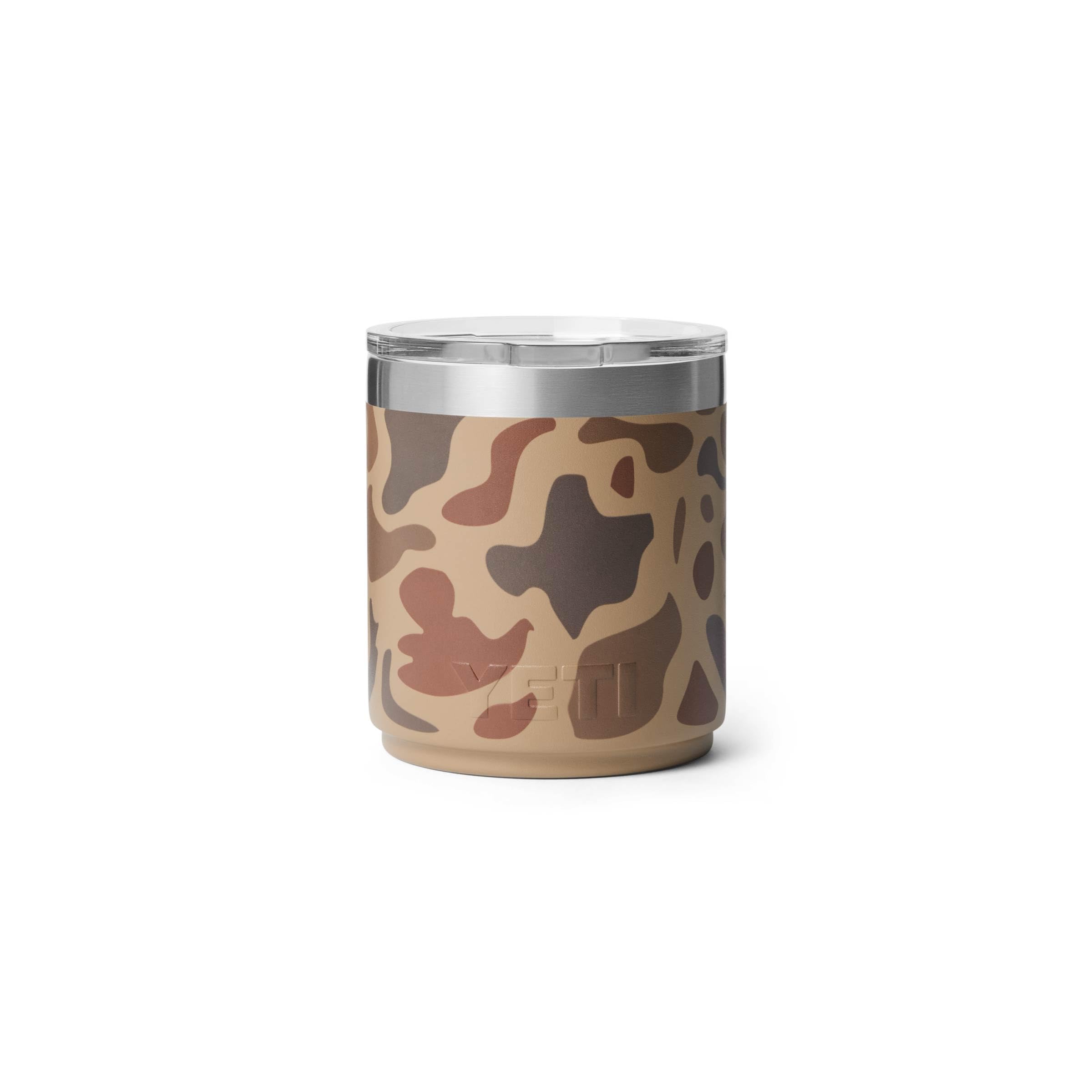 YETI Rambler 10 oz Tumbler カモフラージュ　camo Amazon.com: YETI Rambler 10 oz Stackable Lowball 2.0, Vacuum