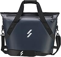 Vista 1 de ROCKBROS Bolsa térmica suave con aislamiento de mano, enfriador de lados suaves, 22L, a prueba de fugas, bolsa enfriadora para campamento