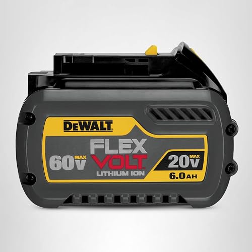 DEWALT DCB606 FLEXVOLT 20V/60V MAX 6.0Ah Battery