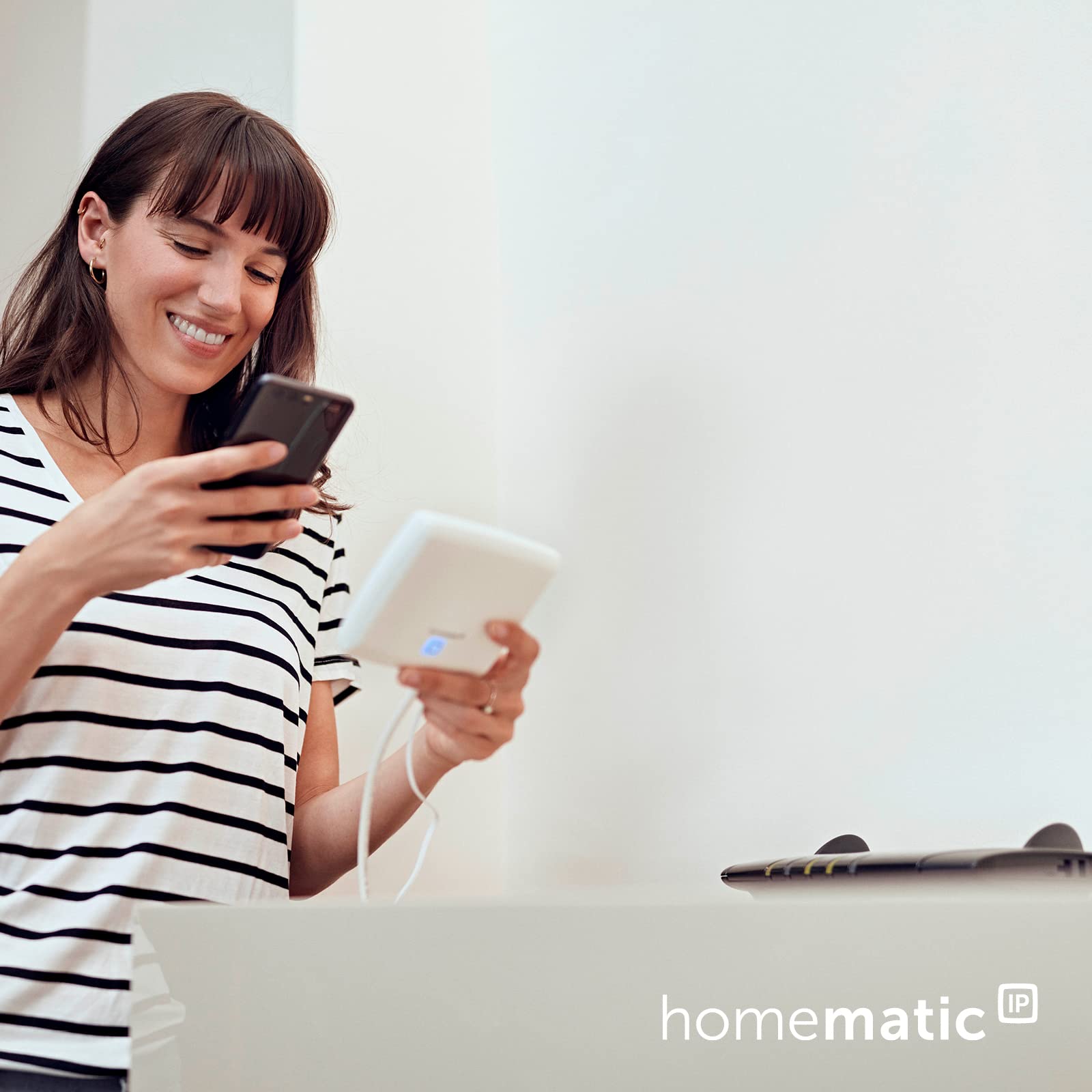 Homematic IP Domotica Set Iniziale Clima Ambienti, 142546A0