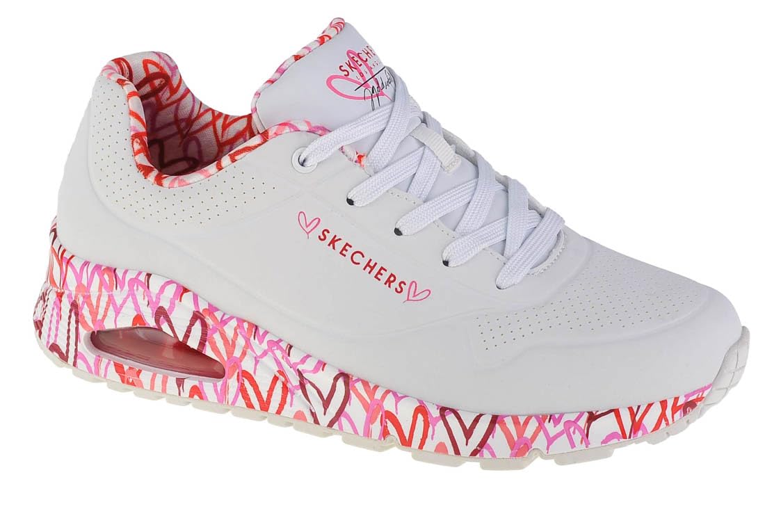 Skechers Uno Loving Love, Scarpe da Ginnastica Donna