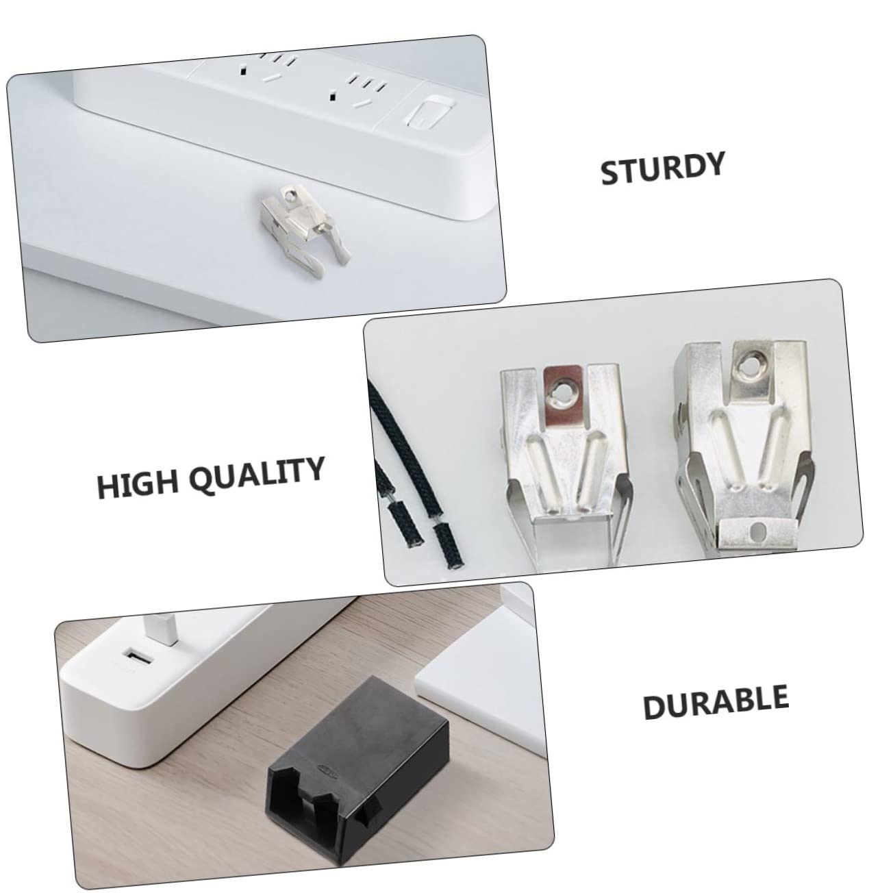 6juegos Kit De Receptáculo Multifuncional Para Estufas y Hornos De Conectores De Quemador Reemplazo De De Calentamiento Instalación y Alta