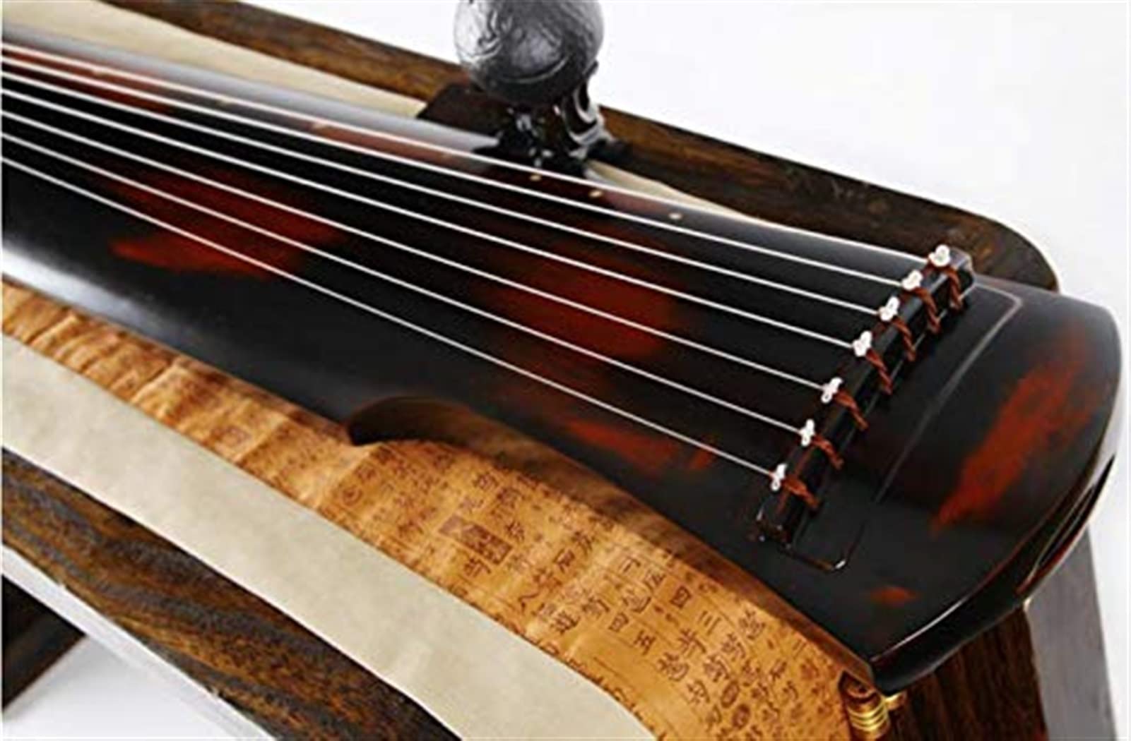 Amazon.co.jp: 中国の古琴 中国のFUXI GUQIN 7文字列古代の