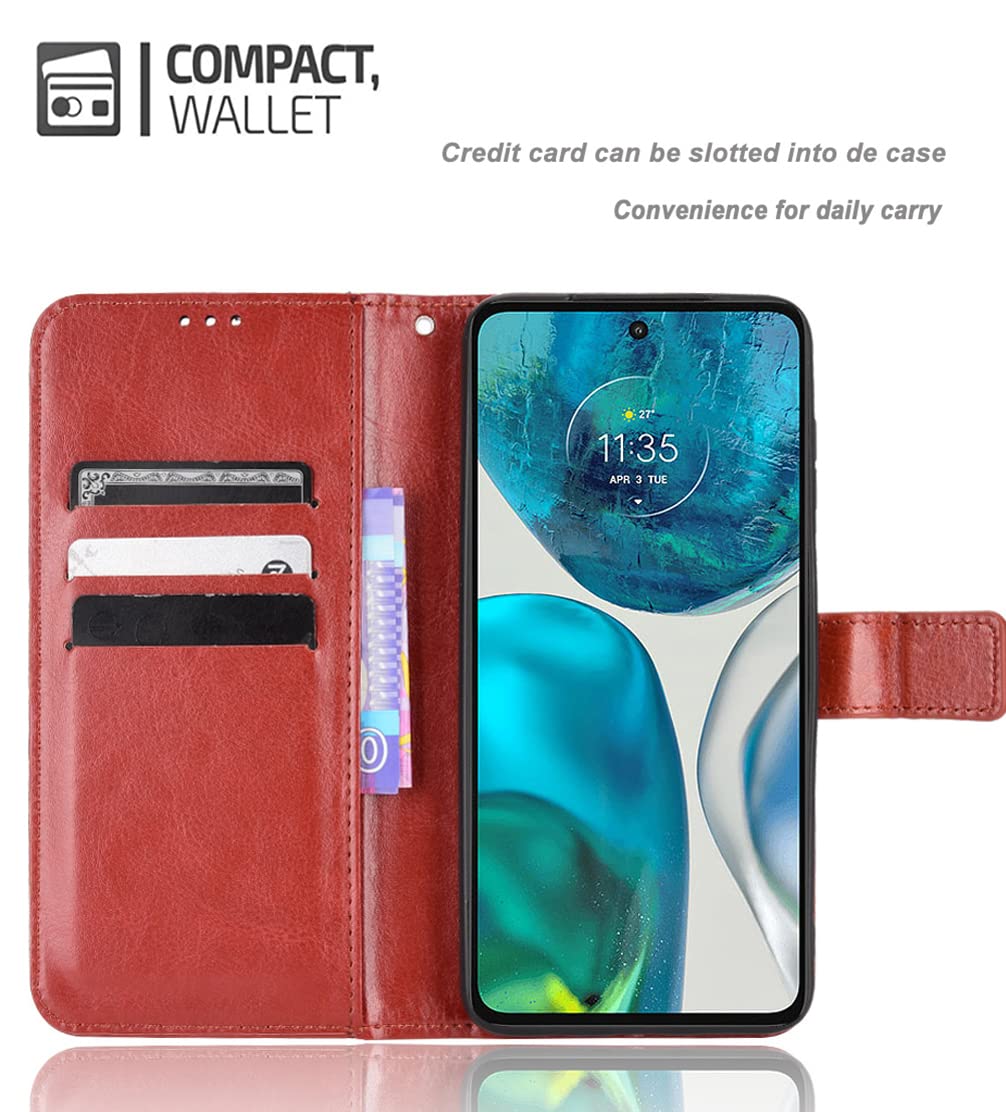 BAILI Cover Portafoglio Per Xiaomi 13 In Pelle Sintetica Con Supporto E Blocco RFID - Nero