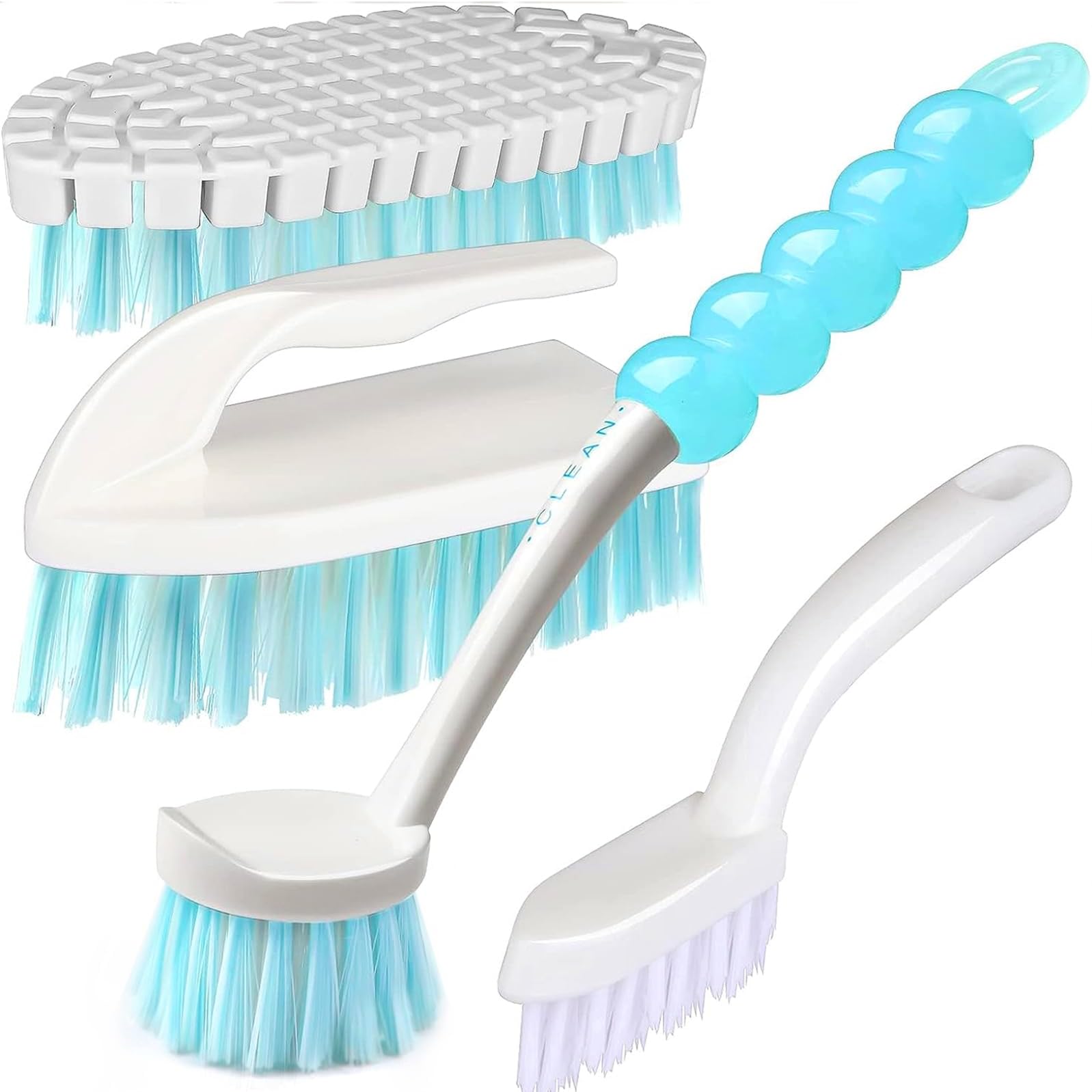 GIPTIME 5PCS Brushes for Cleaning, Kitchen Brush, Includes Pan Cleaning ...