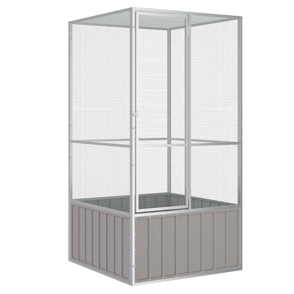 Picture of Outside Aviary Enclosure Plans PawHut Wooden Bird Aviary, Outdoor Bird