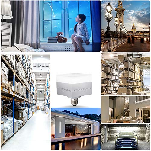 Haofy LED Garage Light, 30W Square Lampadine