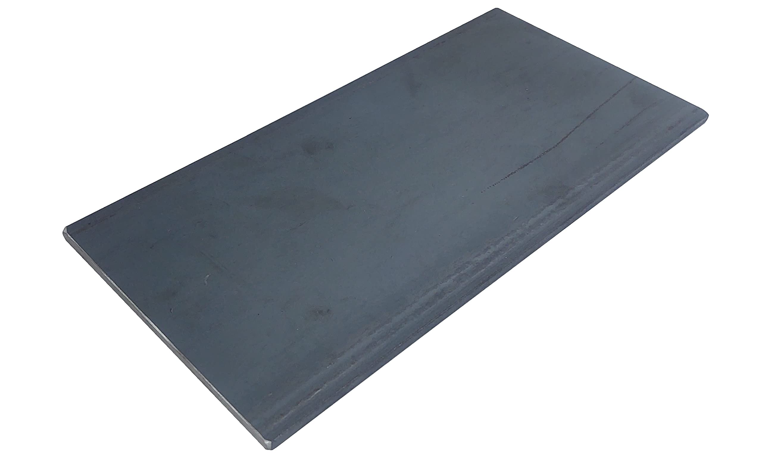 Weldable Hot Rolled Mild Steel Flat Bar (6" x 1/4", 12", 1 Pack)