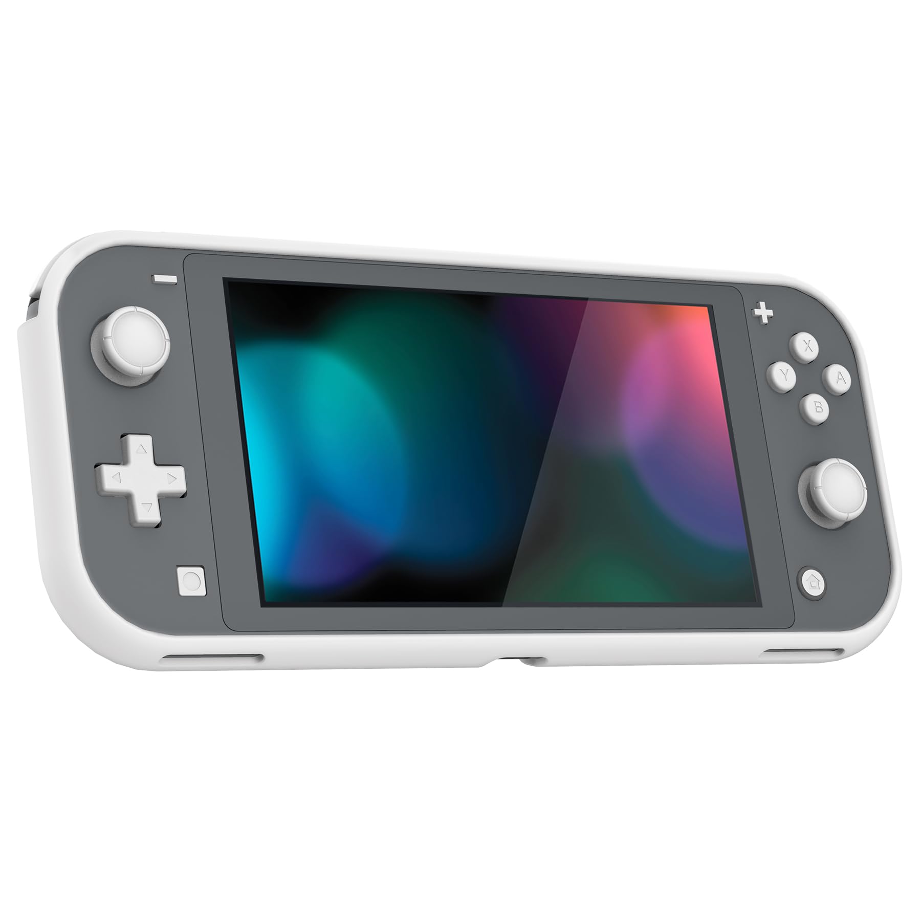 playvital Hot Spring Kitties Custom Protective Case for Nintendo Switch Lite, Soft TPU Slim Case Cover for Nintendo Switch Lite — view 6