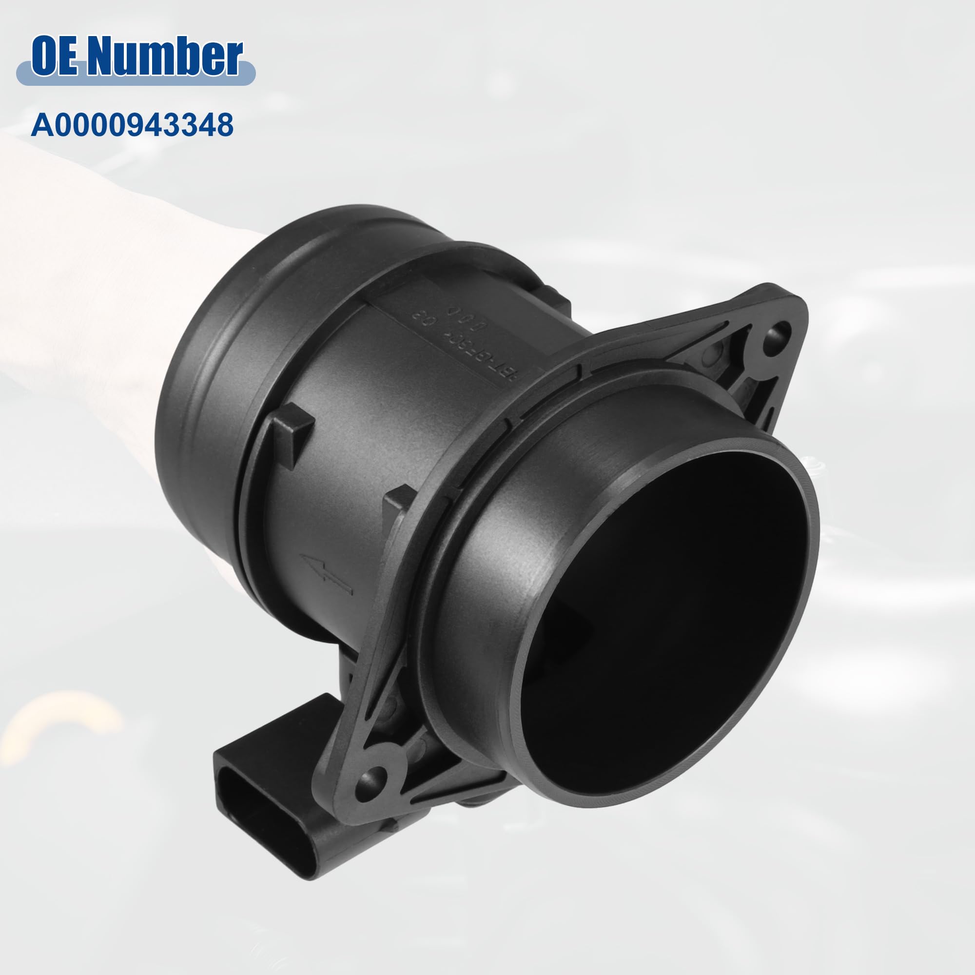 QUARKZMAN Débitmètre D'Air Massique Maf pour Mercedes No.A0000943348-1 Pièce