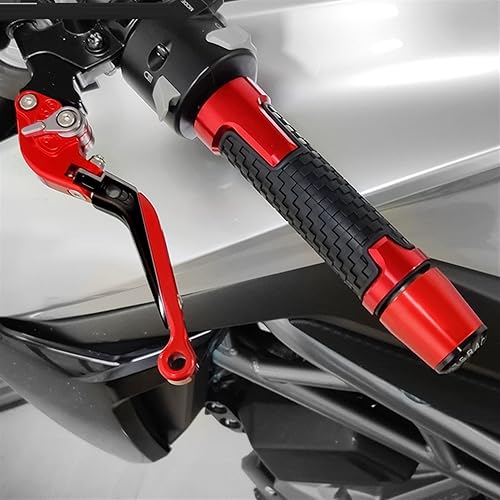 Miniatura 2 de Tapón de manillar para Yamaha XTZ125 XTZ 125 XTZ-125 2003-2016 motocicleta antideslizante extremo manillar agarre de goma extremos enchufe 78