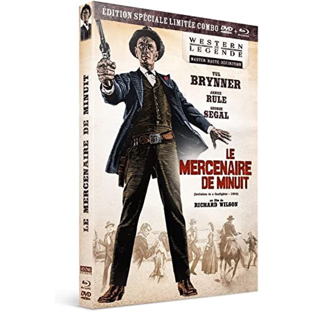 Le Mercenaire de minuit [Édition Spéciale Limitée Combo Blu-ray + DVD] [Édition Spéciale Limitée Combo Blu-ray + DVD]