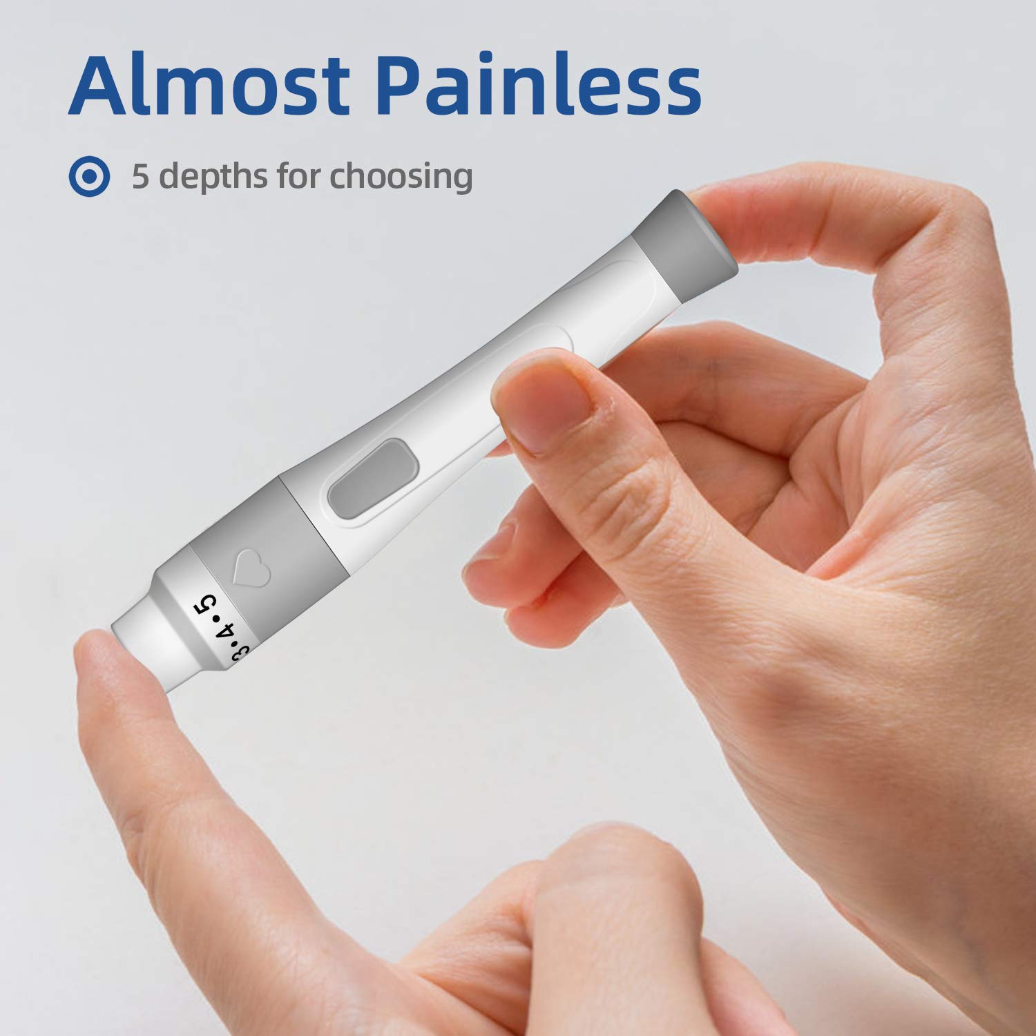 Blood Sugar Testing Kit, Blood Glucose Sugar Monitor, Metene Diabetes