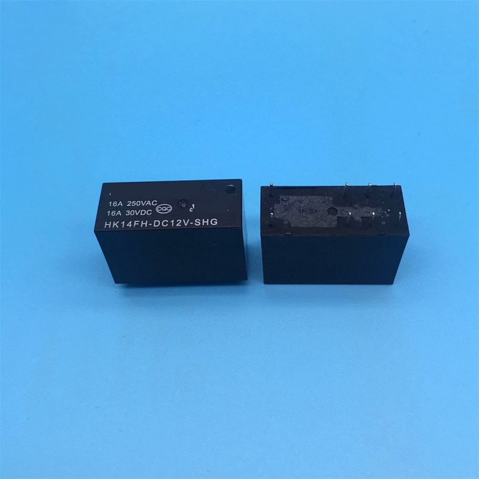 GJZIFGFWQ 5Pcs Relay HK14FH-DC5V-SHG 24V 5V-SHG HK14FD-5V 12V 24VDC-SHG 16A 8PIN(HK14FD-DC12V-SHG 16A)
