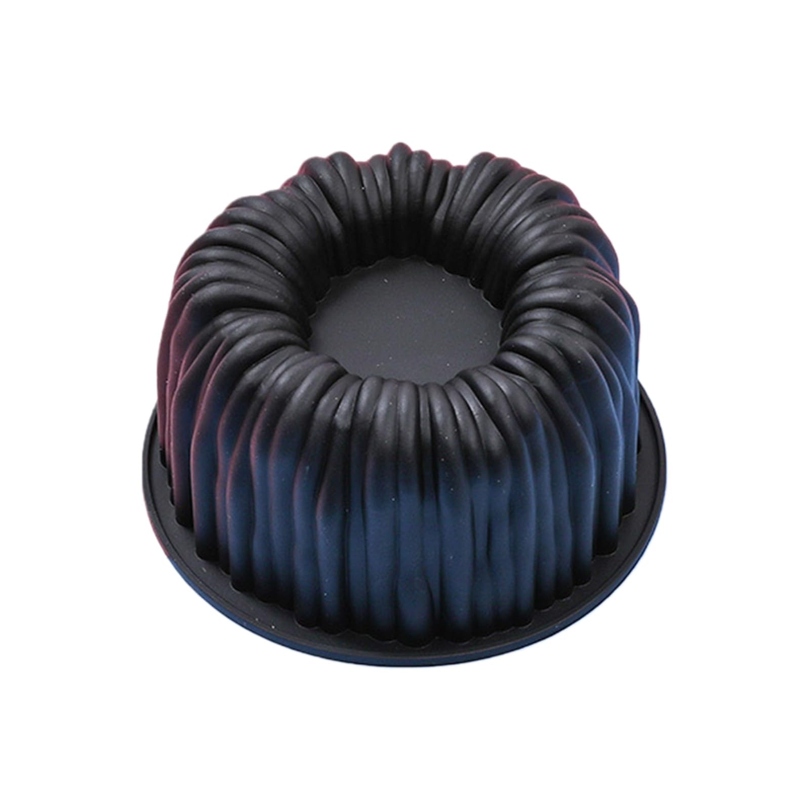 Tsophreniq Flexible Silicone Mousses Cake Molds Round Shaped Shape Chocolate Baking Bakeware for Parties and Celebration Silicone Cake Molds