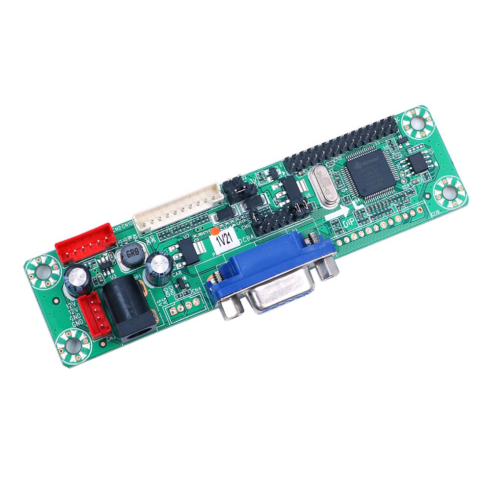 Sponsored Ad – DollaTek MT6820-MD V2.0 universal driver board module for 10-42 inch wide LVDS LCD display