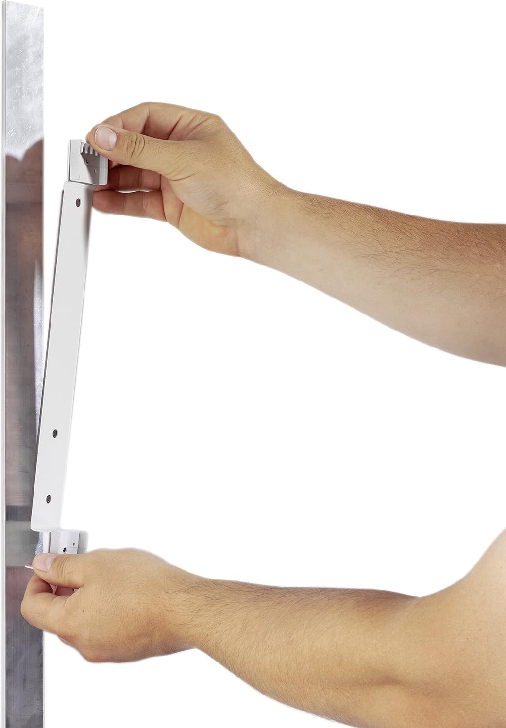 Durable 591401 Vario Magnet Wall 5, Leggio da Parete con Supporto Magnetico, 5 Pannelli, Formato A4, Nero