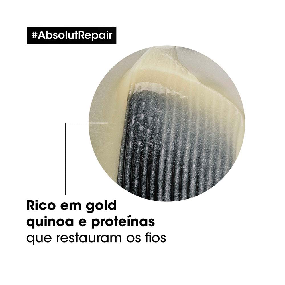 L'Oréal Professionnel Paris Expert Absolute Repair E3570100 Szampon, Przezroczysty, 500 ml