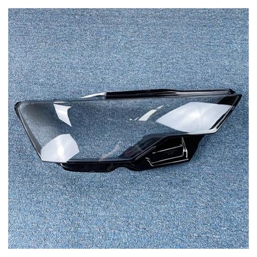 Lentille transparente de phare droit Audi A6 C8 en verre optique de haute clarté