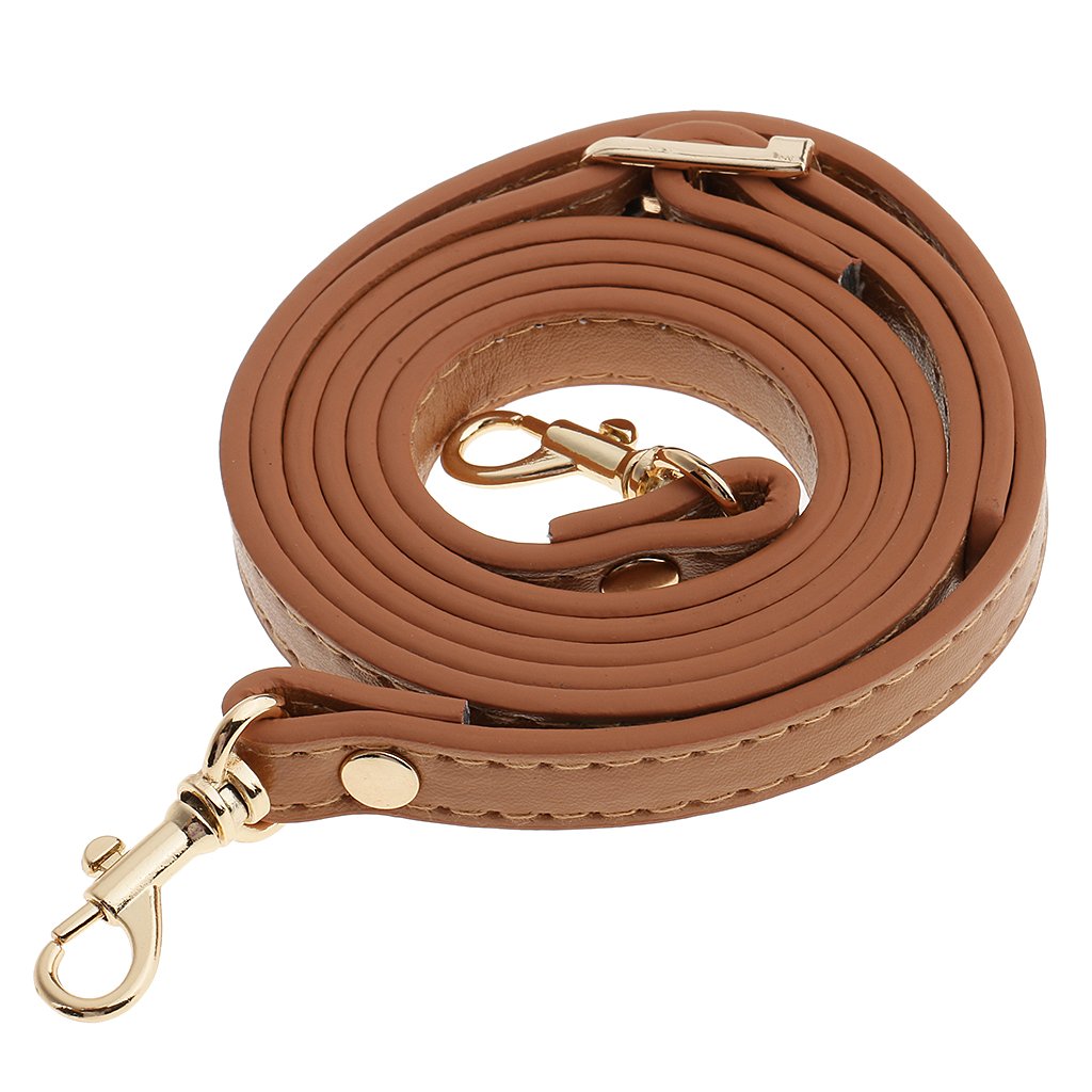 Sharplace Women's Khaki Solid Adjustable Crossbody Shoulder Bag Handbag Straps Replacements 120Cm, Adjustable Length