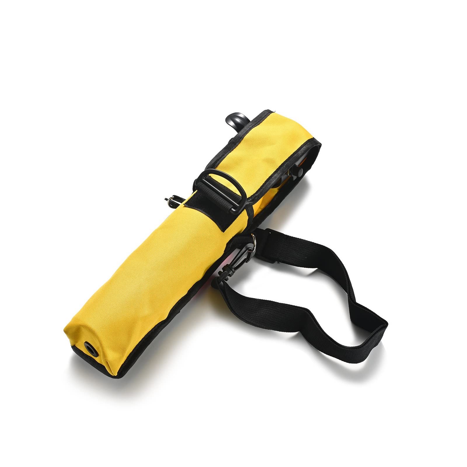 Portable Dive Cylinder, 0.5L Mini Oxygen Bottle Storage Bag Underwater Breathing Diving Equipment(Giallo)