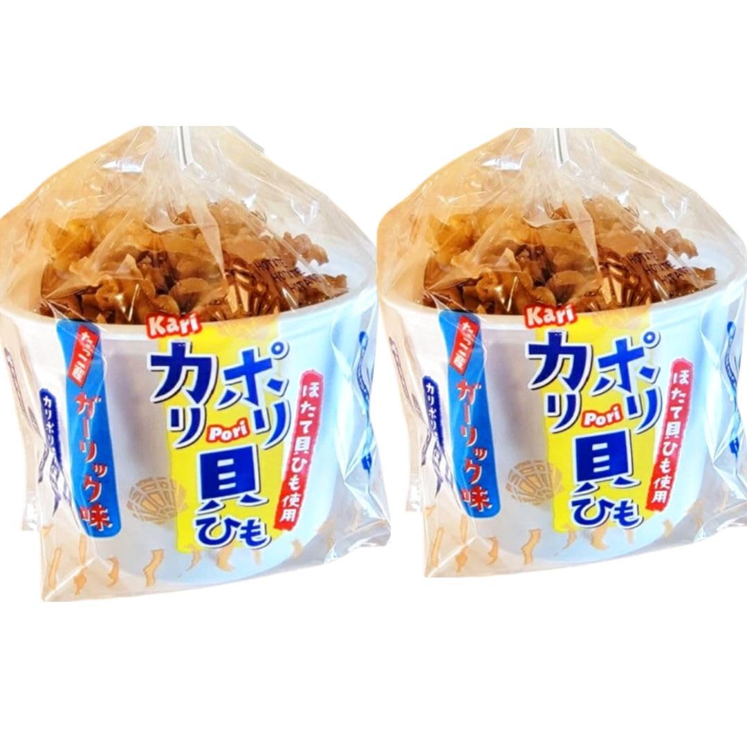 Amazon | カリポリ 貝ひも ホタテ ガーリック味 田子産 お菓子