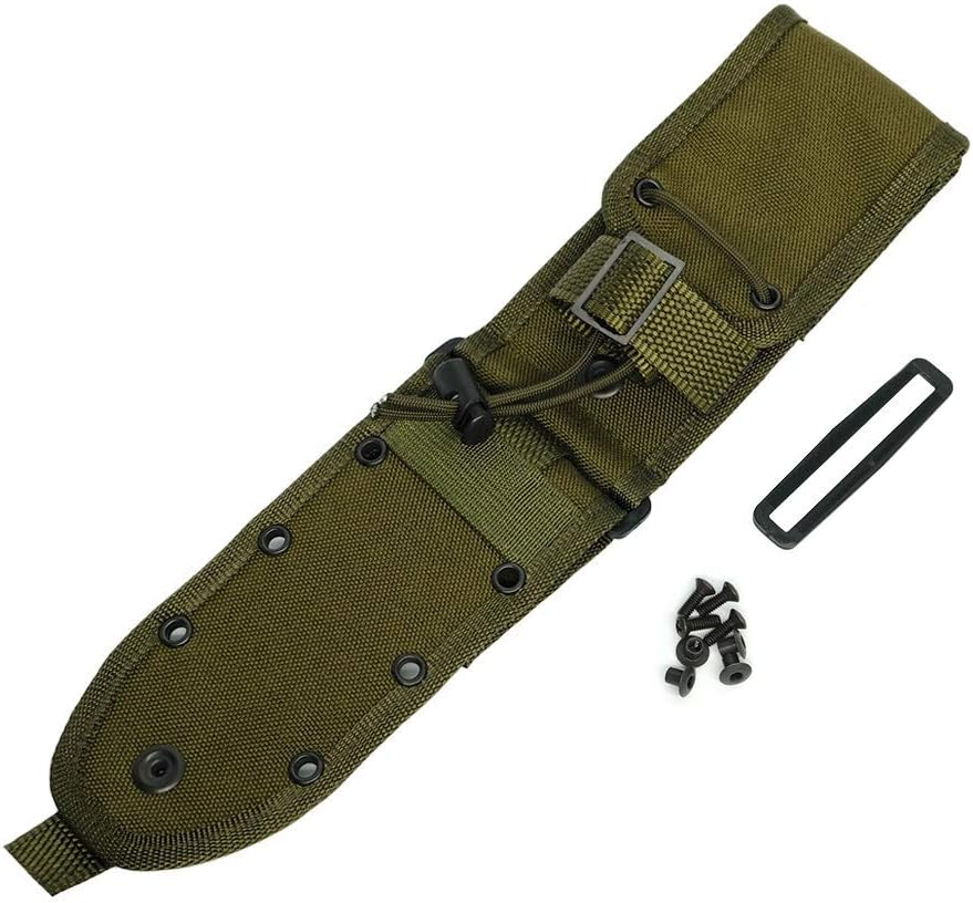 Knives Molle Back Attachment for 5P and 6P