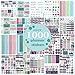Planner Stickers - Set of 1,000+ Planner Stickers for Enhanced Productivity - 20 Sheets of Colorful Stickers - Busy Bee Planners