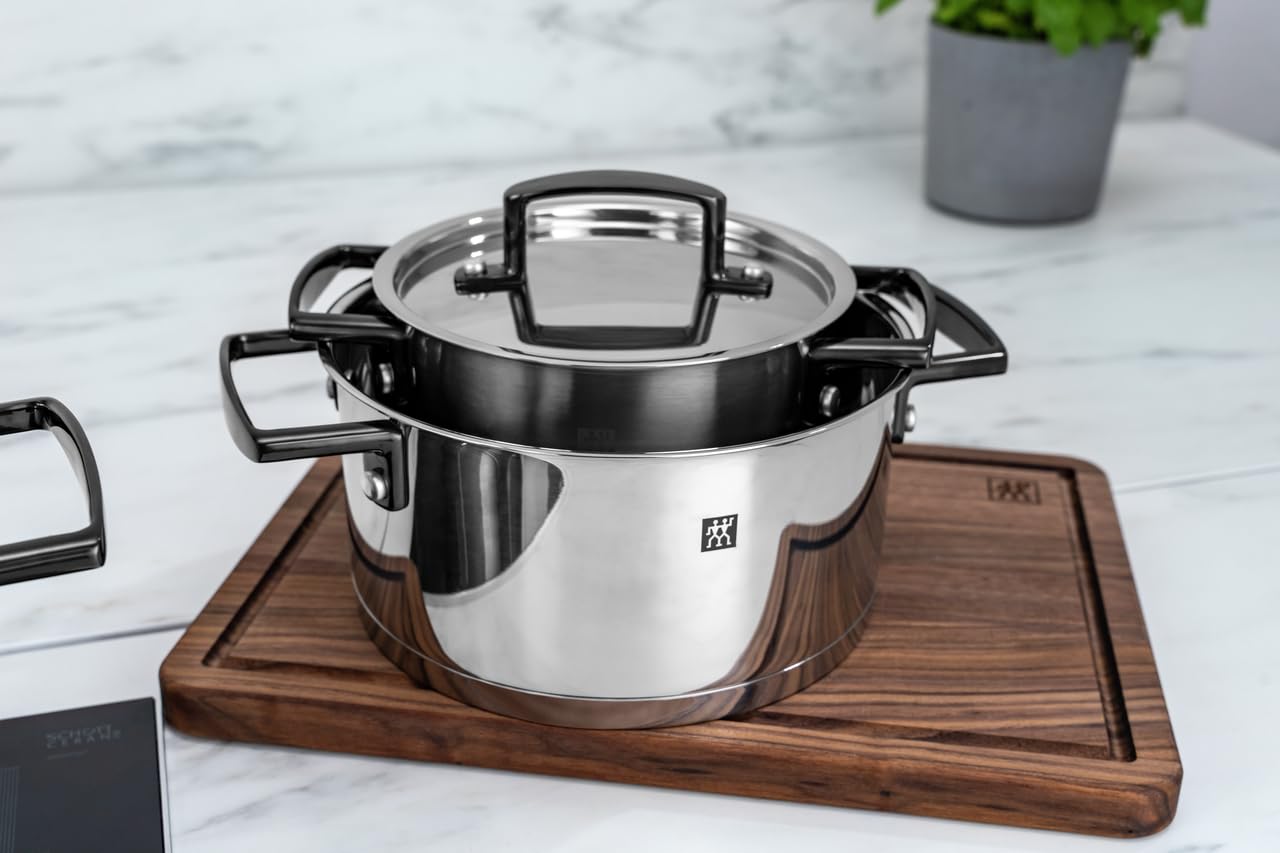 Zwilling BELLASERA Kochgeschirrset 5-TLG, 18/10 Stal rafinowana
