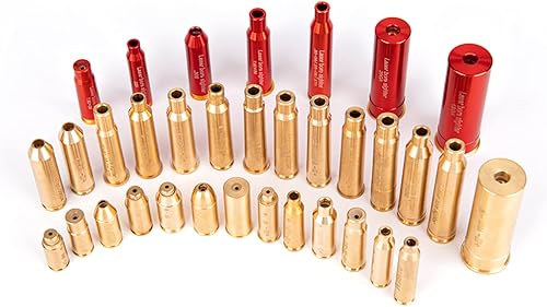 Miniatura 5 de Mira láser para 0.45 ACP, visor de punto rojo de caza con 4 baterías (2 baterías de juego)