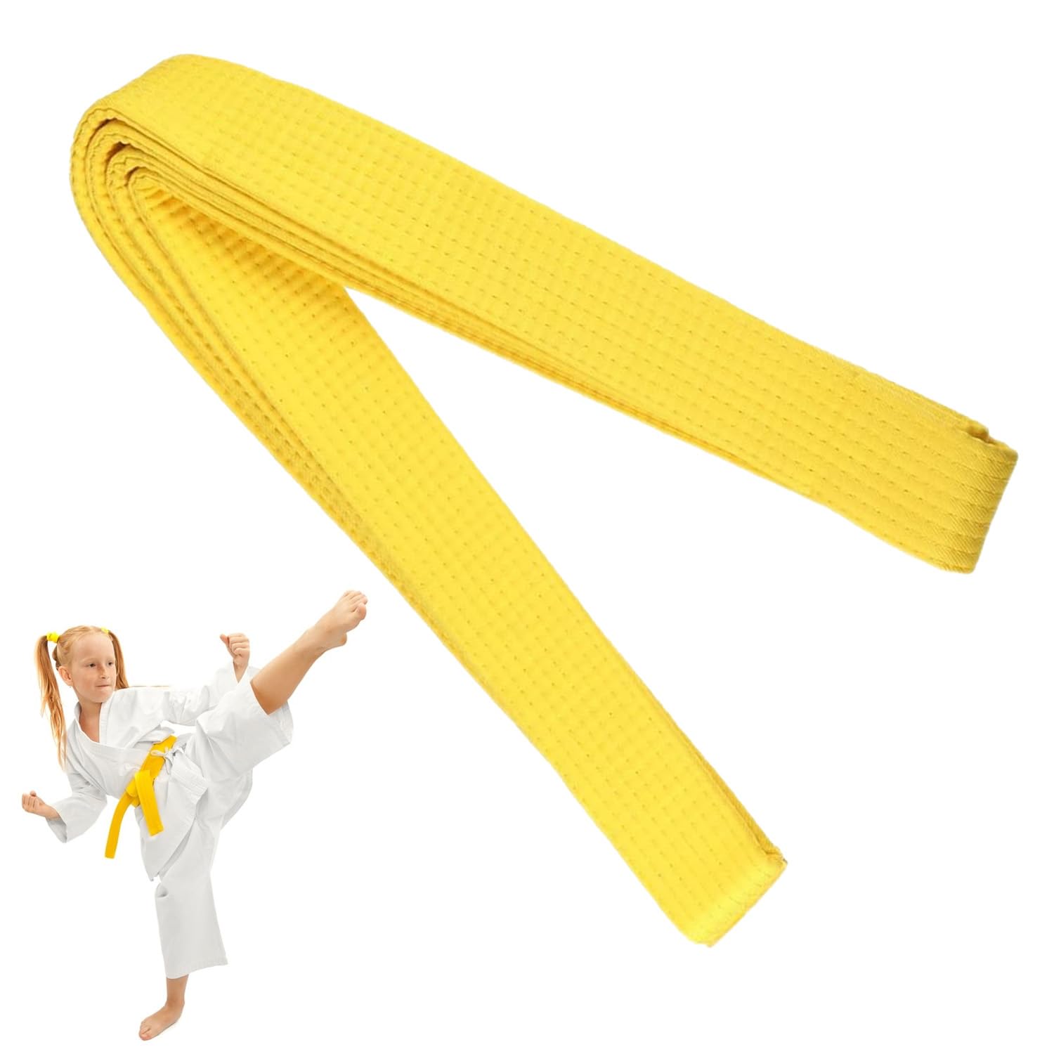 Gekleurde Gordels Voor De Vechtsport Kimono Set Dogi Karate Bjj Judo Taekwondo Hapkido Martial Art Gekleurd Symbool Logo Embleem 169784942