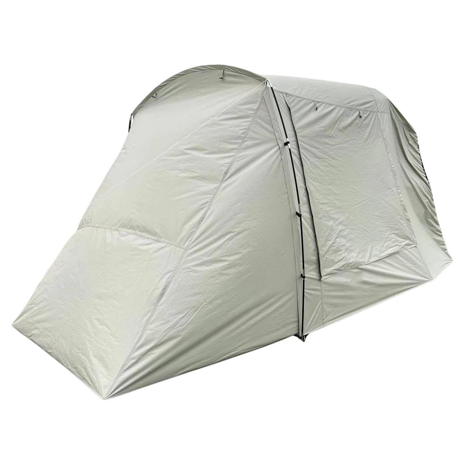 Campingplatz Für Autos, SUV Camping Zelte, Oxford Mit Heckklappe | Faltbares Camping Für Familien Für 4-5 Personen,Hinten Verlängerung Für