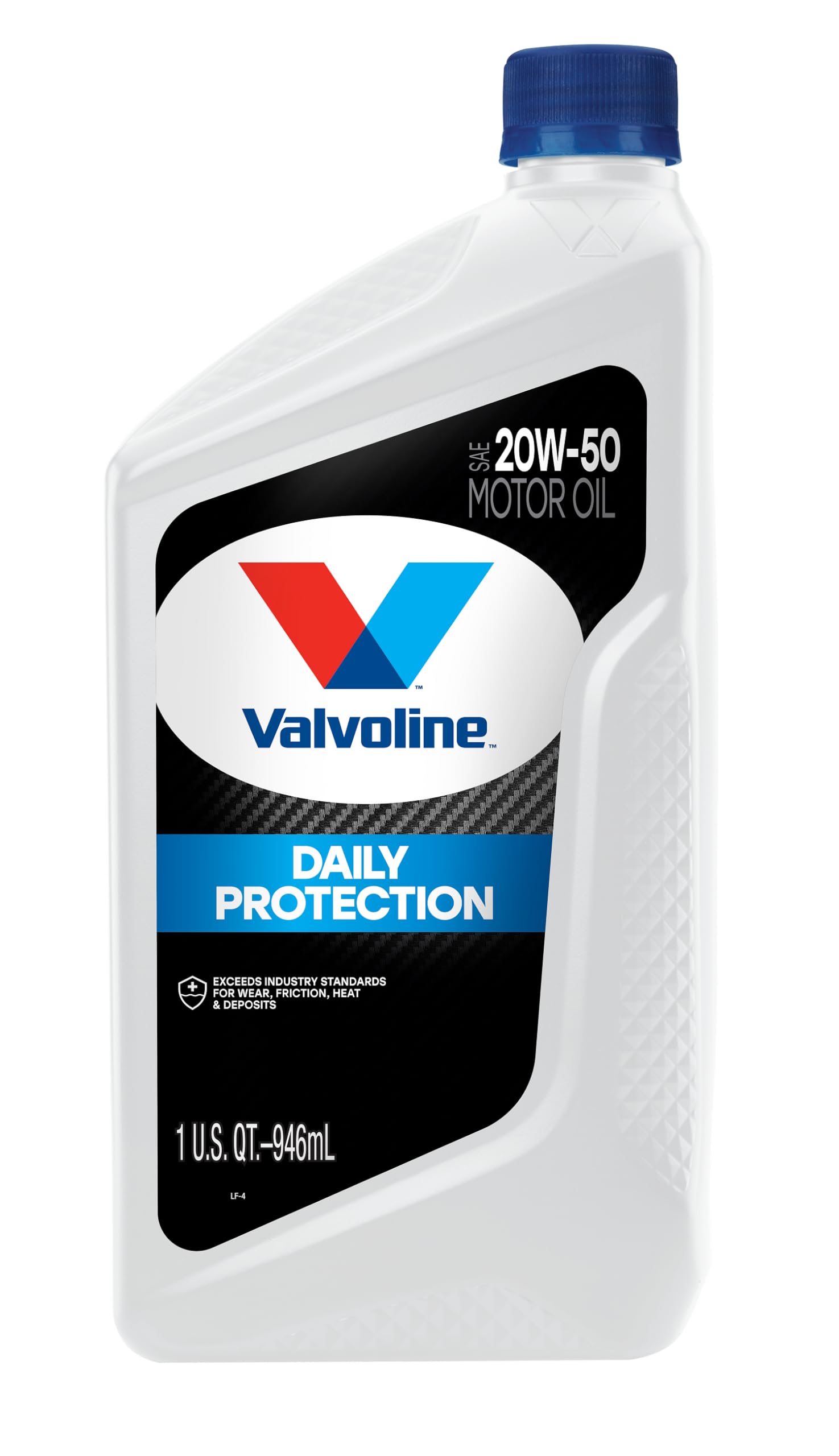 Valvoline Daily Protection 20W-50 ConventionalMotor Oil 1 Quart