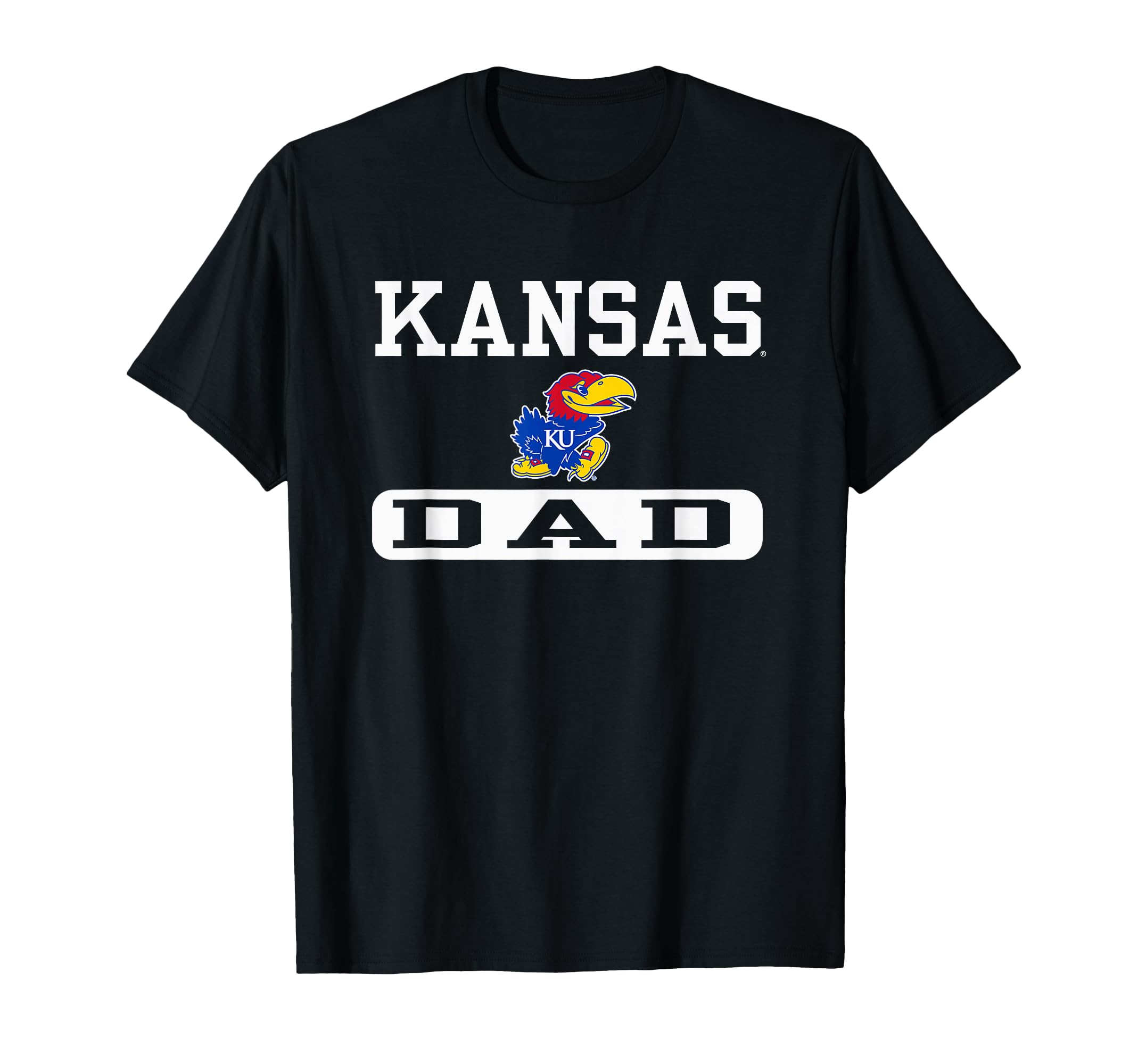 Kansas Jayhawks Dad Officially Licensed T-Shirt