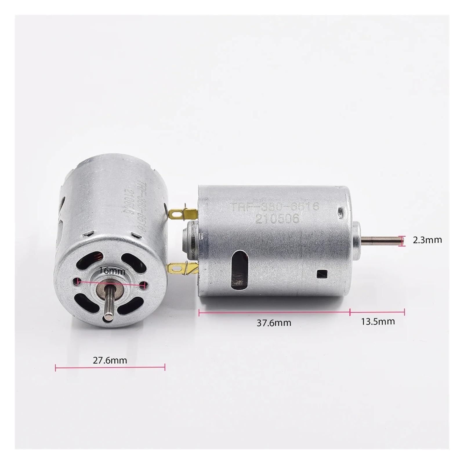 Micro RS-380SH-6516 silnik szczotki węglowej DC 3V-7,4 V 3,6 V 20000 obr./min, szybki elektryczny otwieracz do butelek, mini silnik do wiertarki, śrubokręta