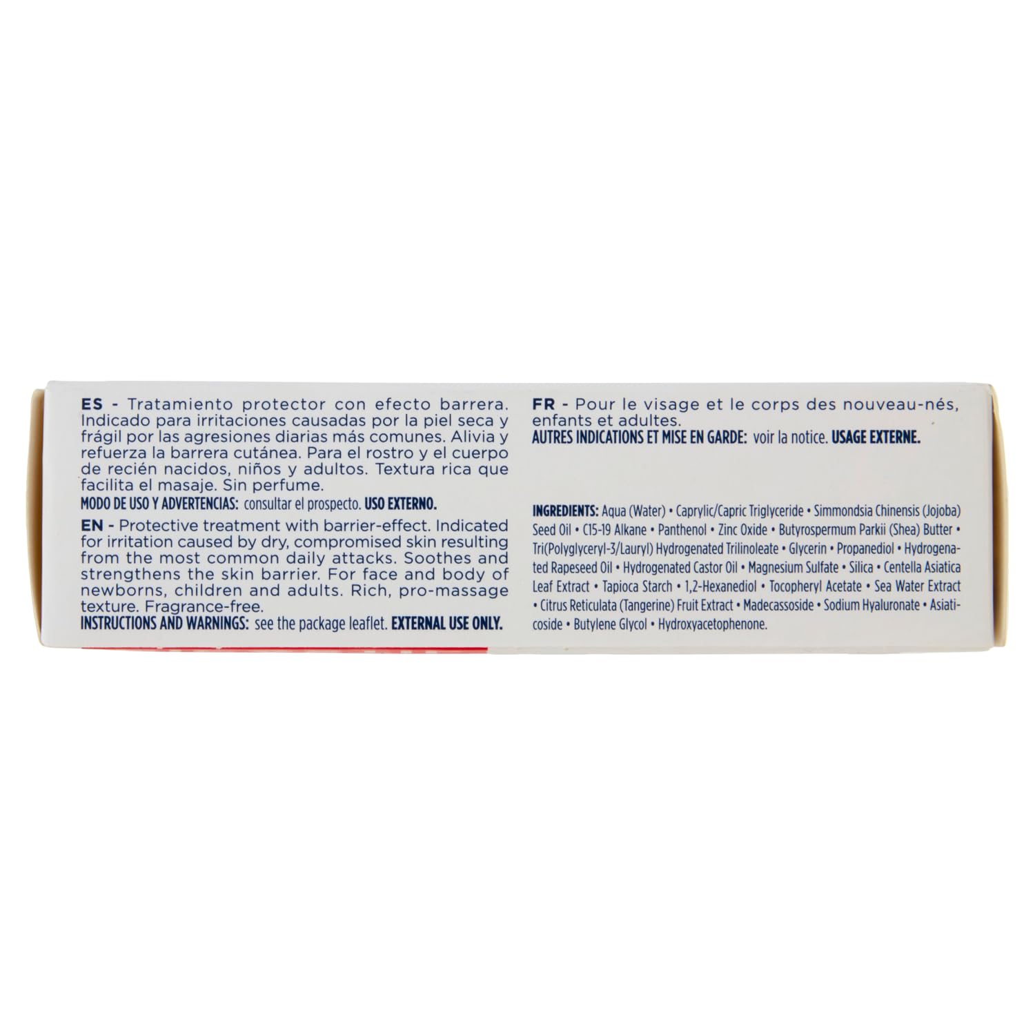 Rilastil Cicastil, Balsamo Lenitivo, Riparatore Multiuso Effetto Barriera per Viso e Corpo di Neonati, Bambini e Adulti, 40 ml