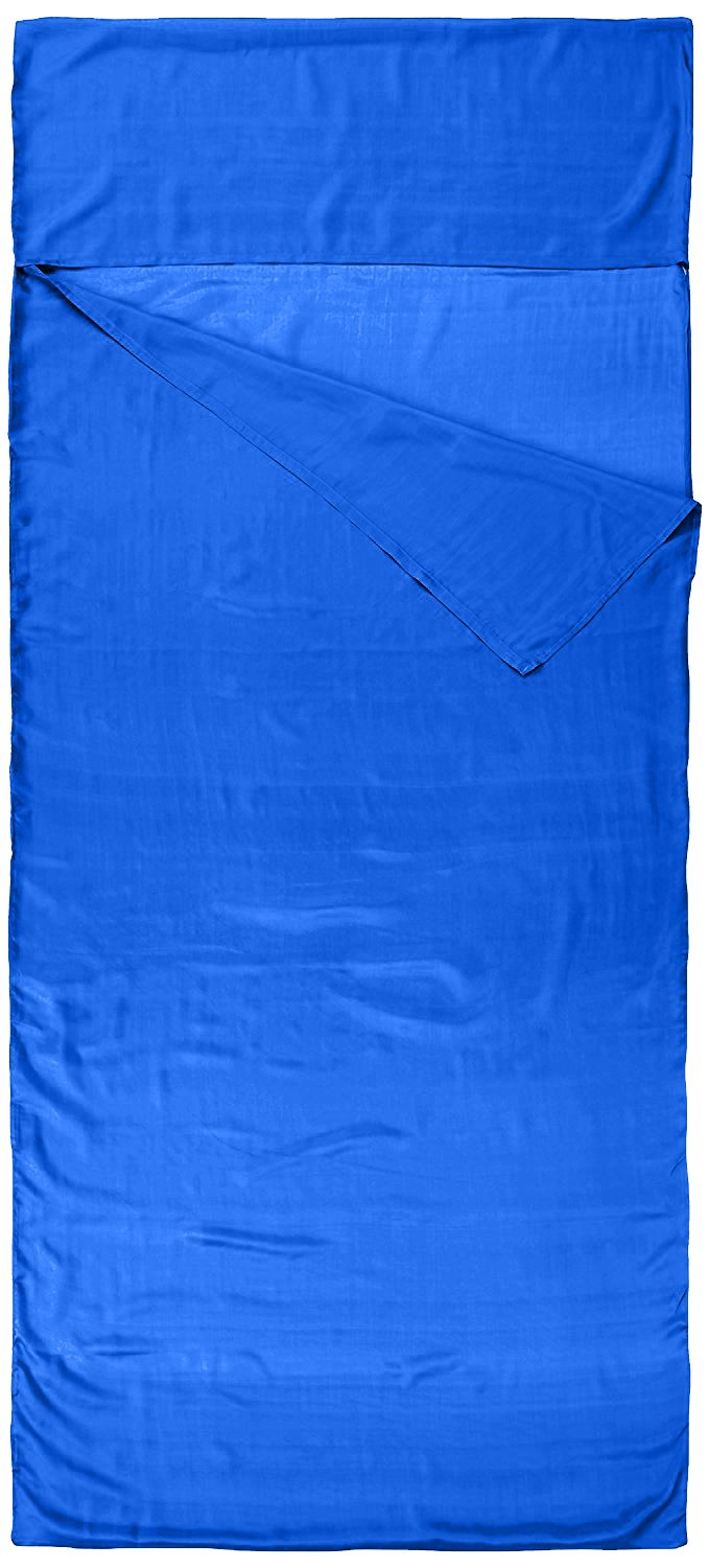 Nod-Pod 100% Soie Drap de Sac de Couchage
