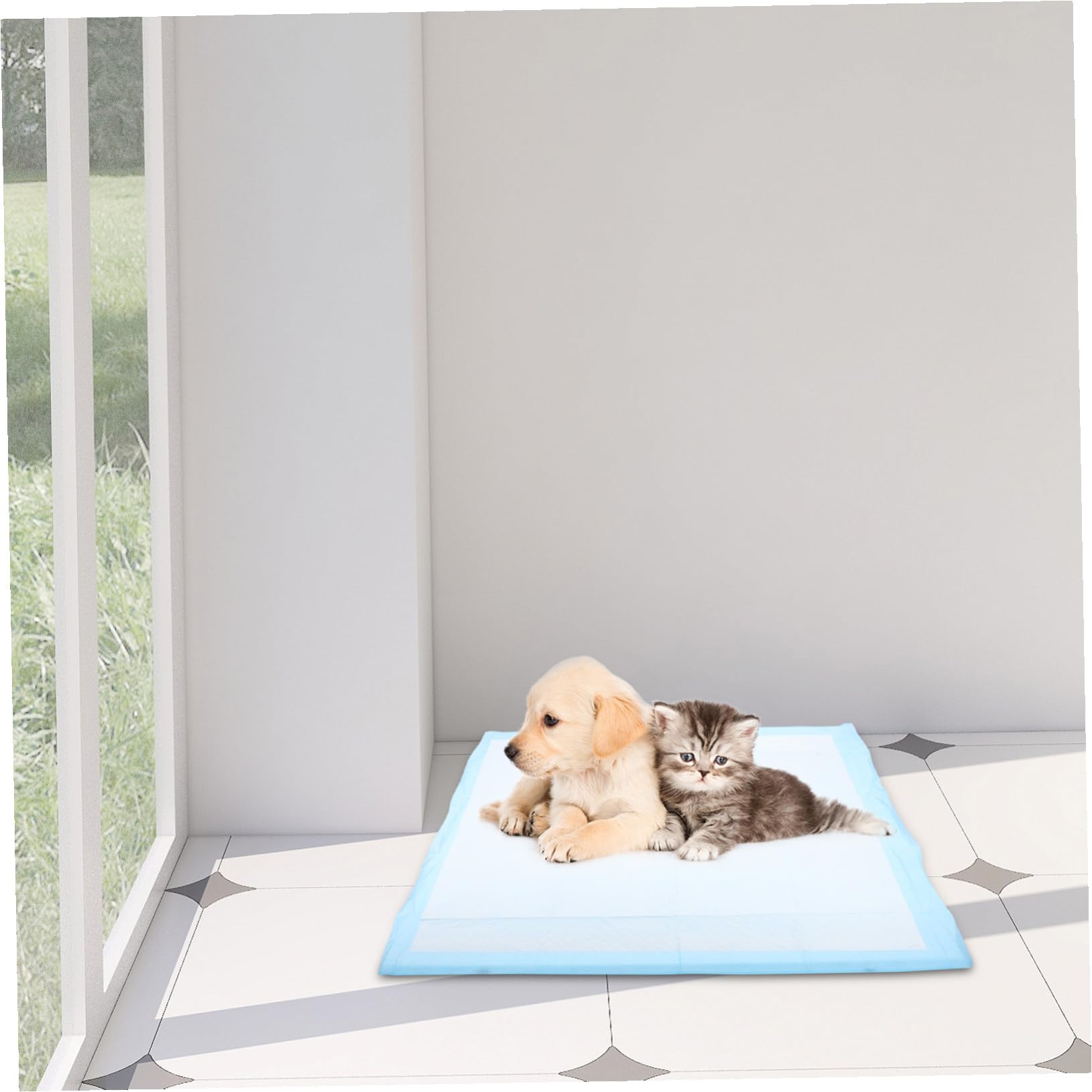 Welpen Trainingspads Superabsorbierend 60x60cm Einzeln Non Woven