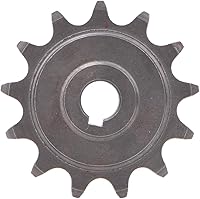 Vista 7 de Piñones y engranajes de metal, Universal 13 dientes engranaje piñón de embrague piñón de transmisión de engranajes de aleación de aluminio rueda