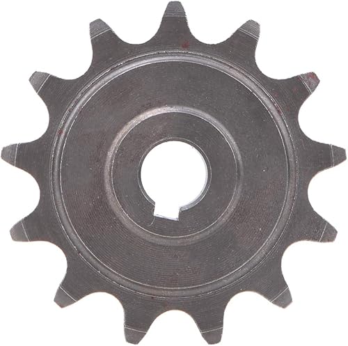 Miniatura 7 de Keenso Piñón de bicicleta de bolsillo, 13 dientes, piñón, engranaje, rueda de cadena de bicicleta, rueda libre 13T, motor de engranaje universal